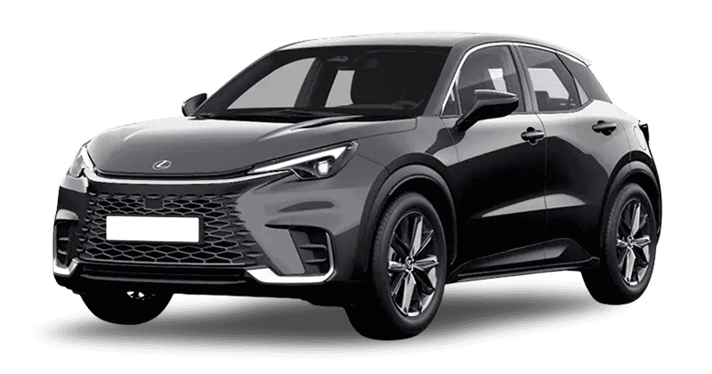 Renting Empresas Lexus LBX-Elegant Black Gris Berlin