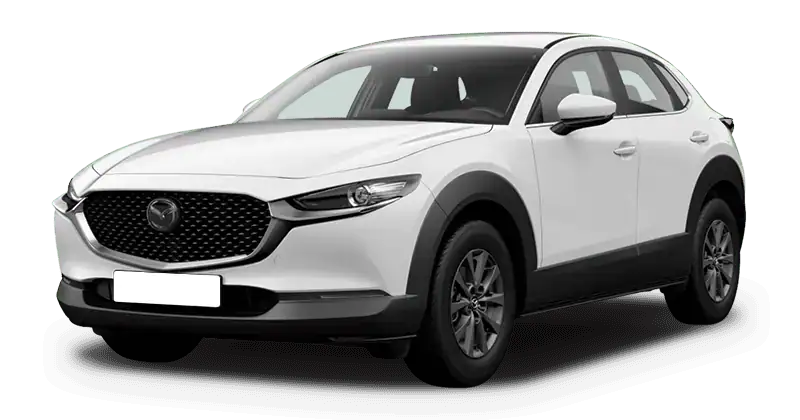 Renting Empresas Mazda CX-30-2.5 G MHEV Prime-Line Blanco