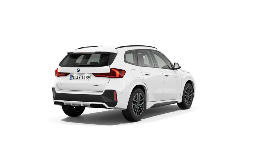 Renting Empresas BMW X1sDrive20d M Sport Alpine White