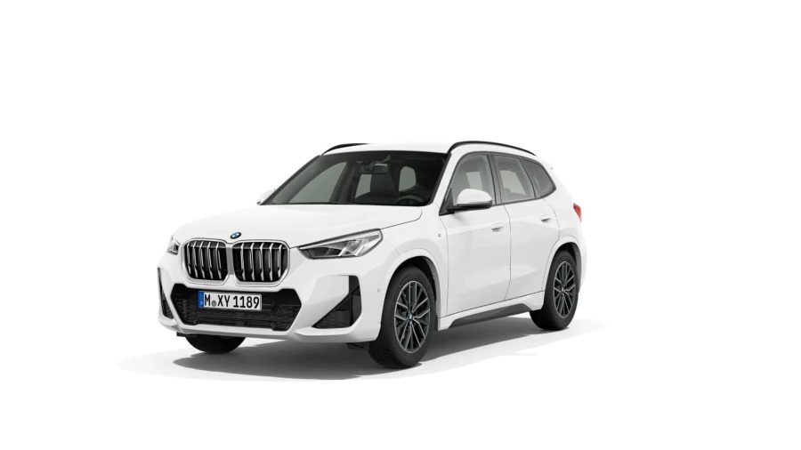 Renting Empresas BMW X1sDrive20d M Sport Alpine White