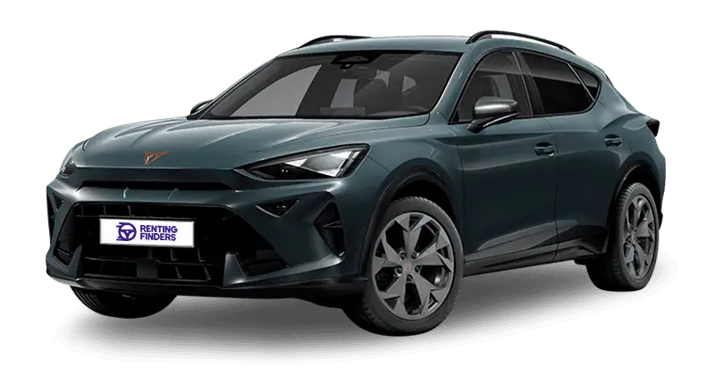 Renting Empresas Cupra Formentor1.5 TSI 110kW Azul Fiord