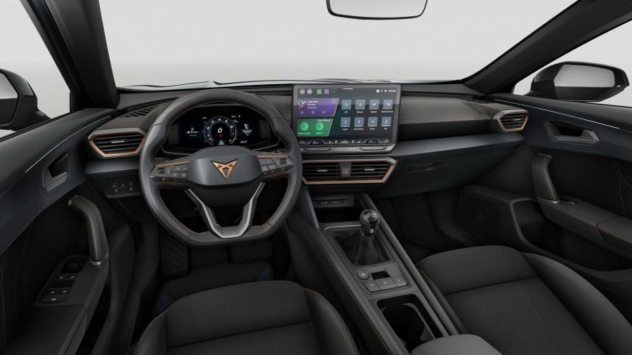 Renting Empresas Cupra Formentor1.5 TSI 110kW Azul Fiord