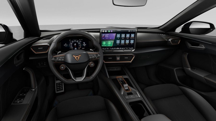 Renting Empresas Cupra Formentor1.5 e-TSI DSG Azul Fiord