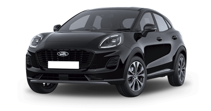 Renting Empresas Ford Puma-EcoBoost MHEV Titanium Negro Agate