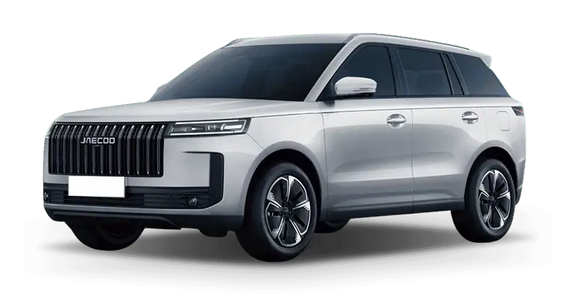 Renting Empresas Jaecoo 5-1.6 TGDI Exclusive Blanco Aura, Gris Antracita, Verde Posidonia