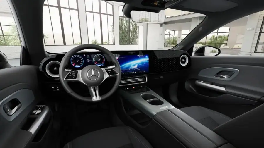 Renting Empresas Mercedes Benz CLA220 Negro Cosmos