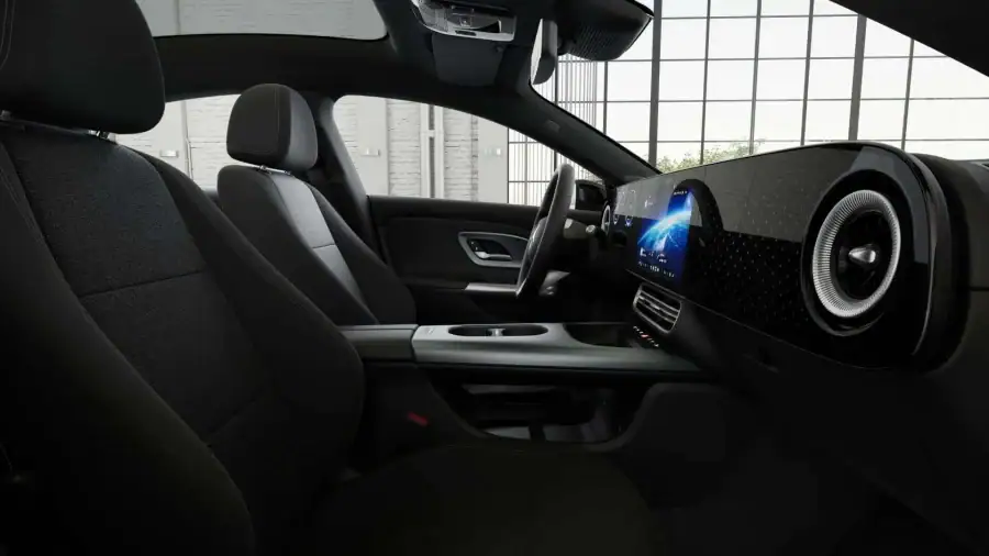 Renting Empresas Mercedes Benz CLA220 Negro Cosmos
