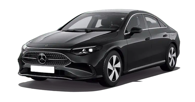 Renting Empresas Mercedes Benz CLA-180 Negro Cosmos
