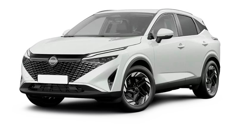 Renting Empresas Nissan Qashqai-DIG-T mHEV 4×4 N-Connecta Blanco