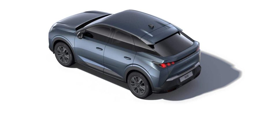 Renting Empresas Peugeot 30081.2 107kW Allure Hybrid 145 EDCS6 Azul íngaro