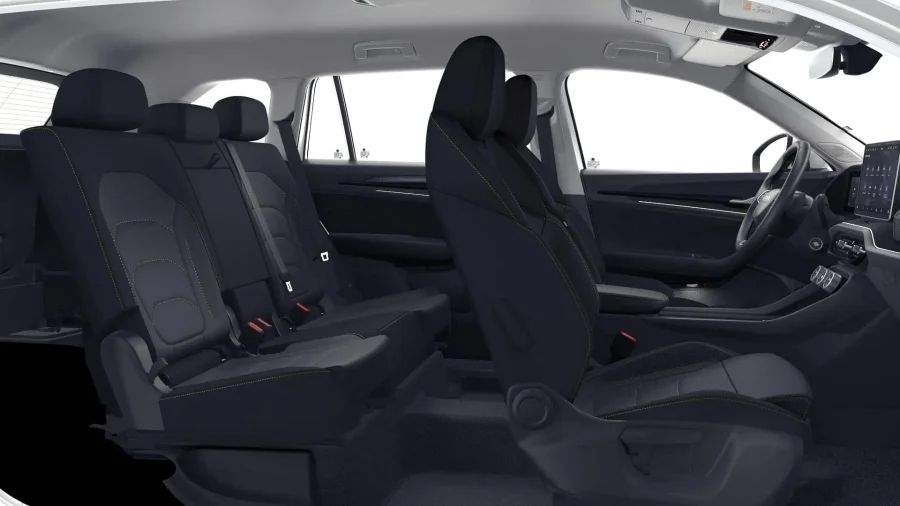 Renting Empresas Skoda KodiaqiV 1.5 TSI PHEV DSG Selection Blanco, Gris, Negro