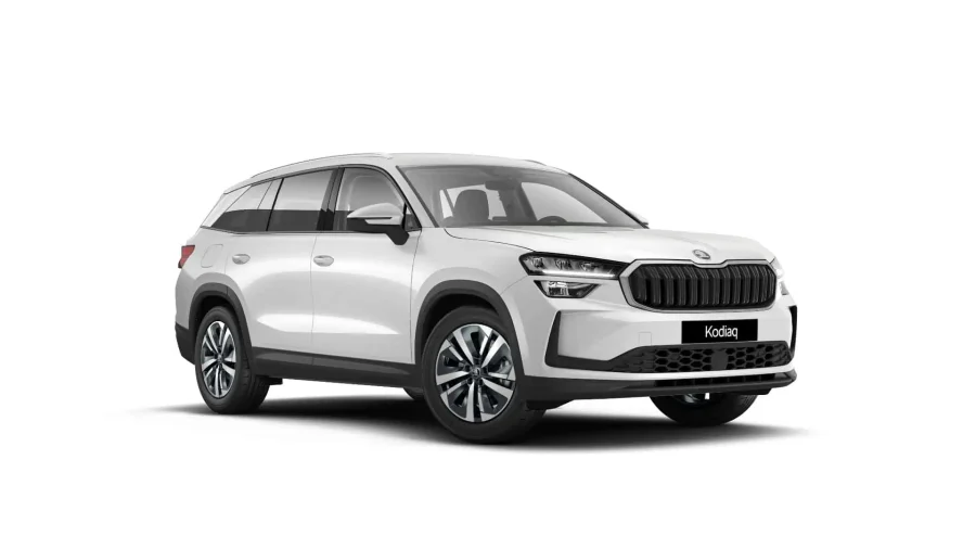 Renting Empresas Skoda KodiaqiV 1.5 TSI PHEV DSG Selection Blanco, Gris, Negro