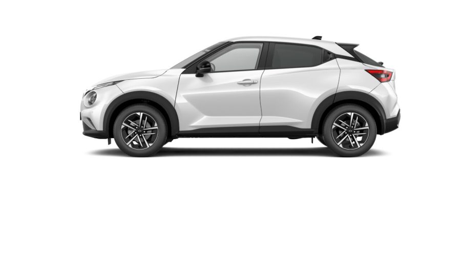 Renting Empresas Nissan Juke1.0 DIG-T 84kW DCT N-Connecta Sapporo White