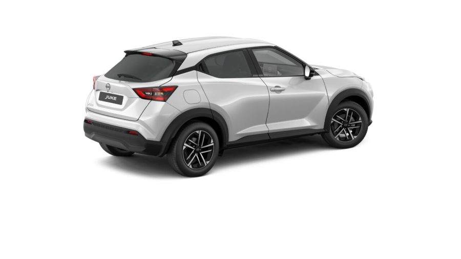 Renting Empresas Nissan Juke1.0 DIG-T 84kW DCT N-Connecta Sapporo White