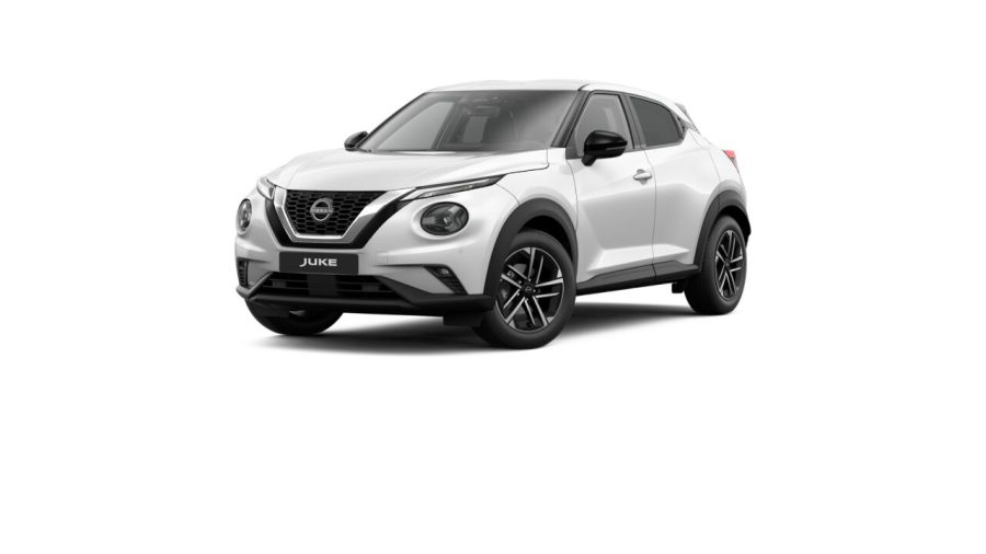Renting Empresas Nissan Juke1.0 DIG-T 84kW DCT N-Connecta Sapporo White