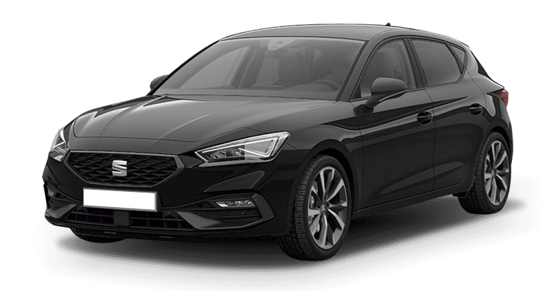 Renting Empresas Seat Leon1.5 TSI 110kW FR Special Edition Negro, Gris Magnetic, Gris Grafenne, Rojo