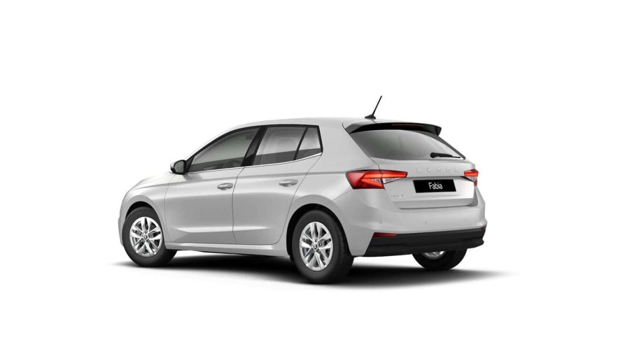 Renting Empresas Skoda Fabia1.0 TSI Selection Blanco