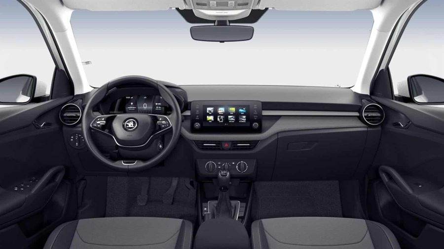 Renting Empresas Skoda Fabia1.0 TSI Selection Blanco