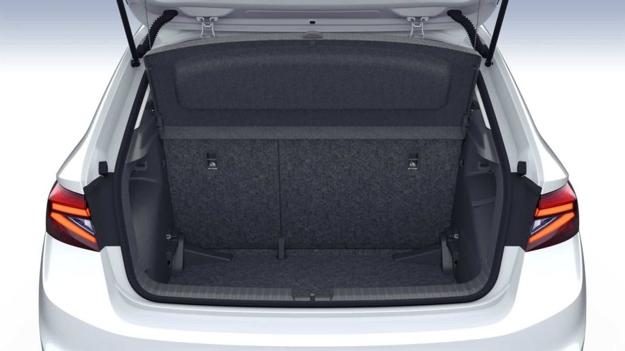 Renting Empresas Skoda Fabia1.0 TSI Selection Blanco