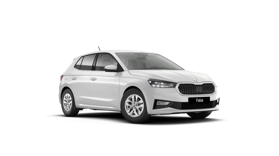 Renting Empresas Skoda Fabia1.0 TSI Selection Blanco