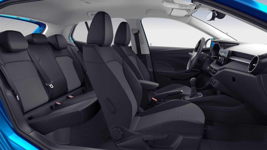 Renting Empresas Skoda Fabia1.0 TSI Selection Blanco