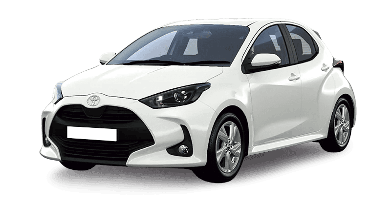 Renting Empresas Toyota Yaris120 e-CVT 5P Active Plus Blanco Classic