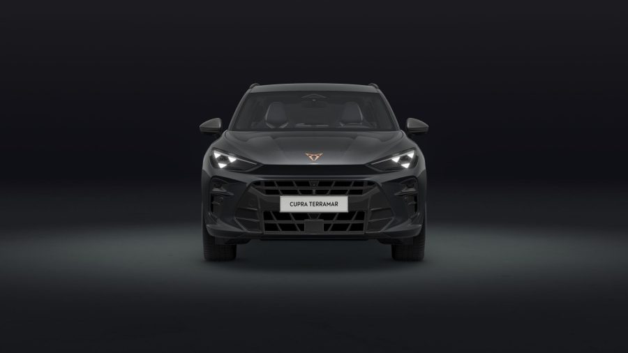 Renting Empresas Cupra Terramar1.5 eTSI DSG Gris Timanfaya