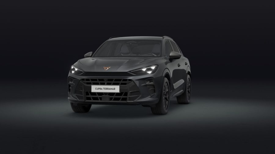 Renting Empresas Cupra Terramar1.5 eTSI DSG Gris Timanfaya