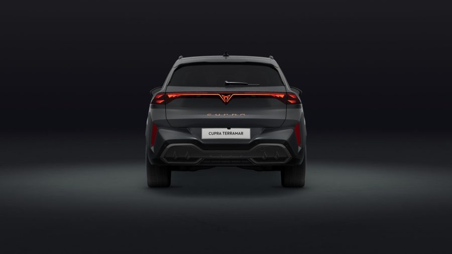 Renting Empresas Cupra Terramar1.5 eTSI DSG Gris Timanfaya