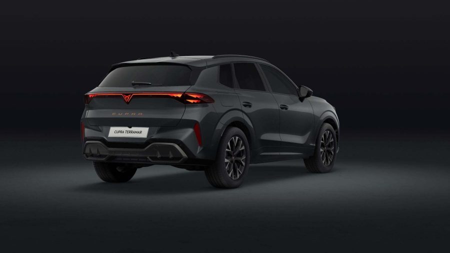 Renting Empresas Cupra Terramar1.5 eTSI DSG Gris Timanfaya