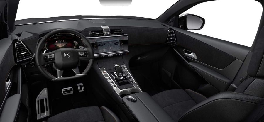 Renting Empresas DS 7BlueHDi Pallas Gris Titanio