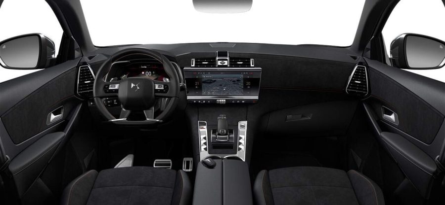 Renting Empresas DS 7BlueHDi Pallas Gris Titanio