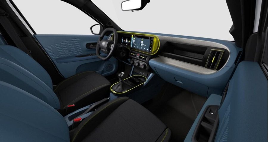 Renting Empresas Fiat Grande Panda74kW Icon Blanco