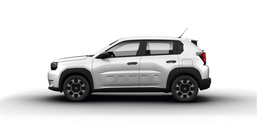 Renting Empresas Fiat Grande Panda74kW Icon Blanco