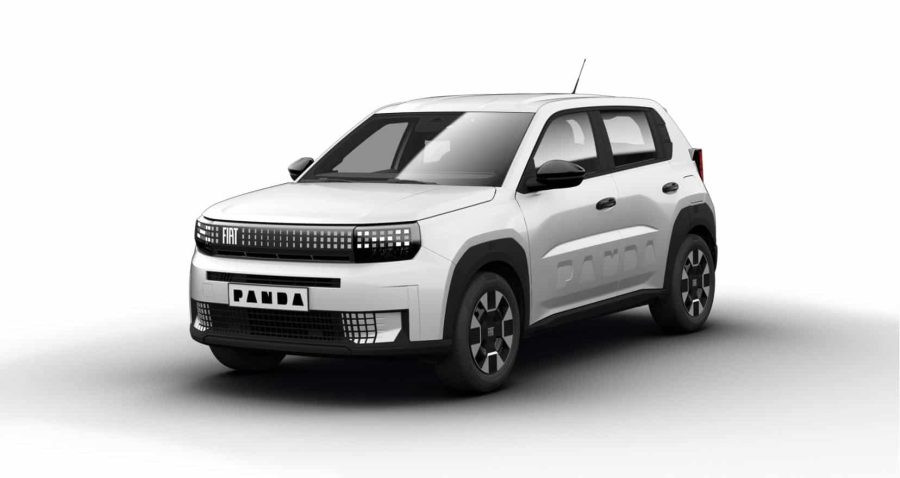 Renting Empresas Fiat Grande Panda74kW Icon Blanco