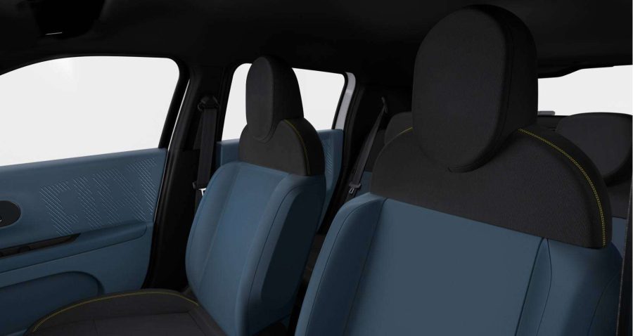 Renting Empresas Fiat Grande Panda74kW Icon Blanco