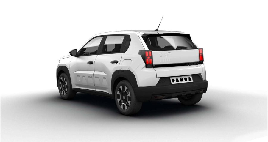 Renting Empresas Fiat Grande Panda74kW Icon Blanco