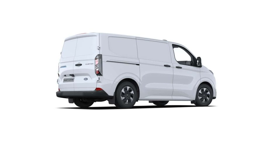 Renting Empresas Ford TransitCustom Van FT320 BEV Automática Trend Blanco
