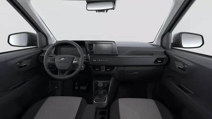 Renting Empresas Ford Tourneo Courier1.0 EcoBoost Trend M1 Gris Cactus