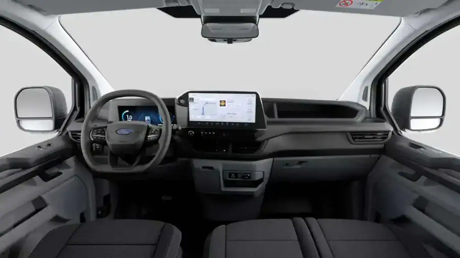 Renting Empresas Ford TransitCustom Kombi 2.0 EcoBlue Auto. 320 L2 Trend Negro