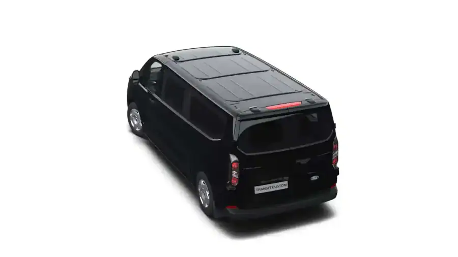 Renting Empresas Ford TransitCustom Kombi 2.0 EcoBlue Auto. 320 L2 Trend Negro
