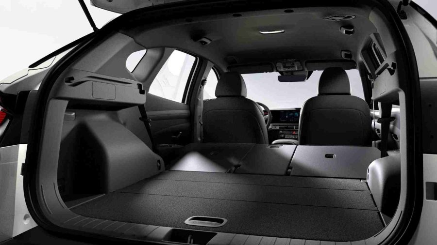 Renting Empresas Hyundai Tucson1.6D 48V DT Black Line Atlas White