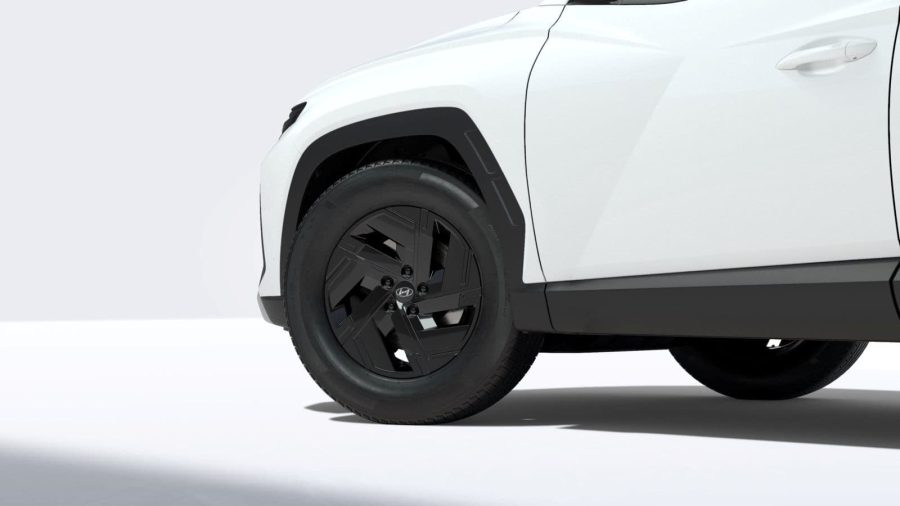 Renting Empresas Hyundai Tucson1.6D 48V DT Black Line Atlas White