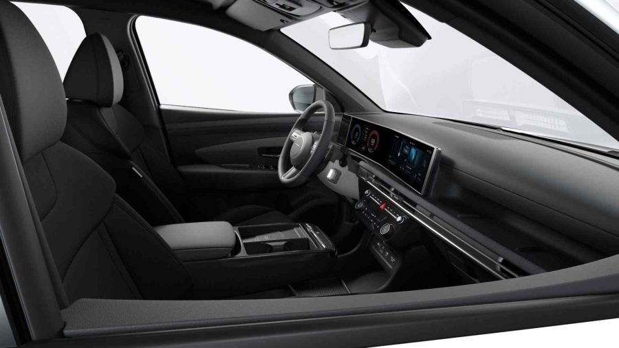 Renting Empresas Hyundai Tucson1.6D 48V DT Black Line Atlas White