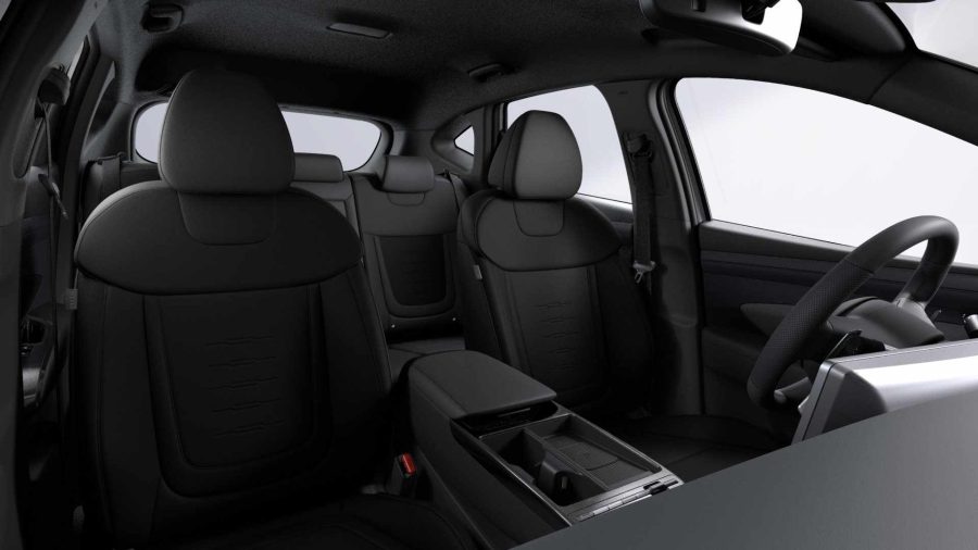 Renting Empresas Hyundai Tucson1.6D 48V DT Black Line Atlas White