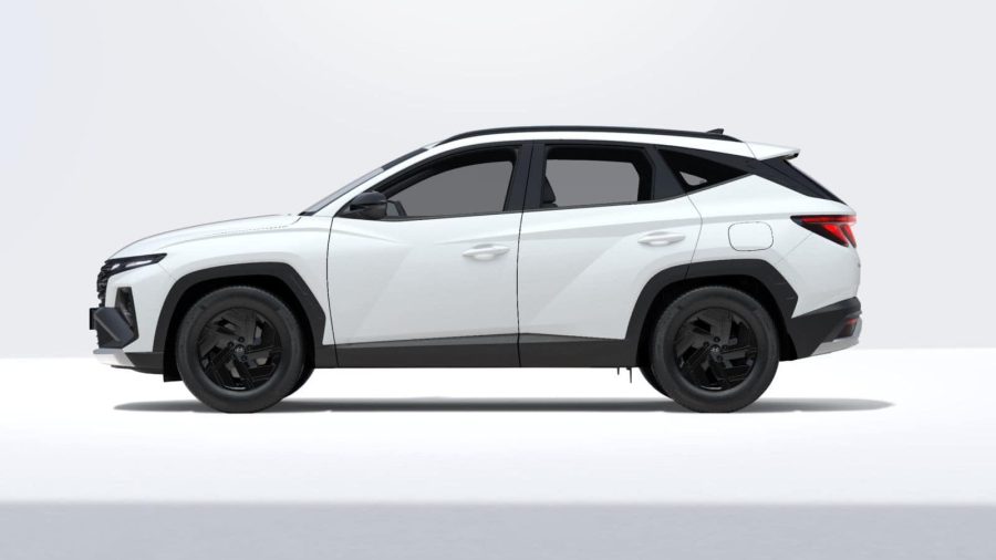 Renting Empresas Hyundai Tucson1.6D 48V DT Black Line Atlas White