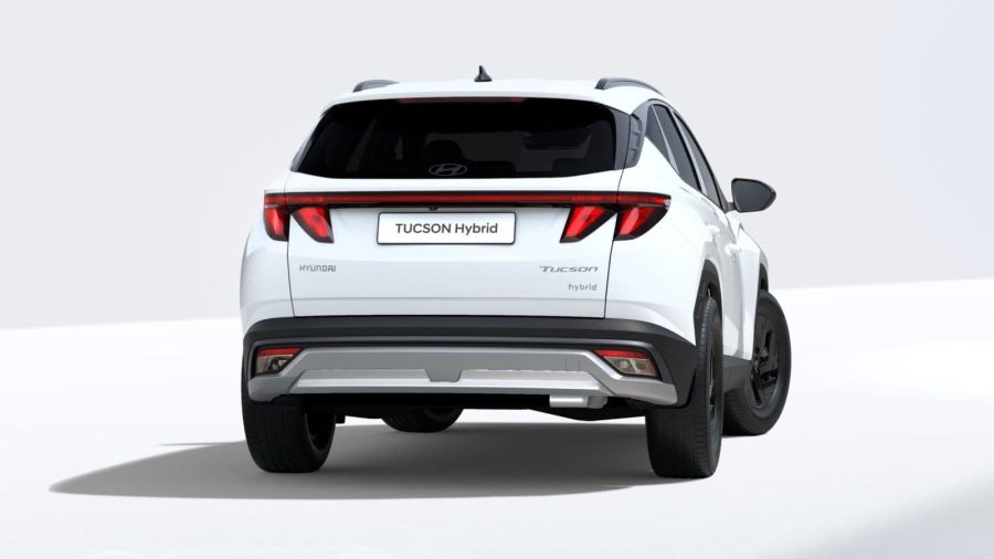 Renting Empresas Hyundai Tucson1.6D 48V DT Black Line Atlas White