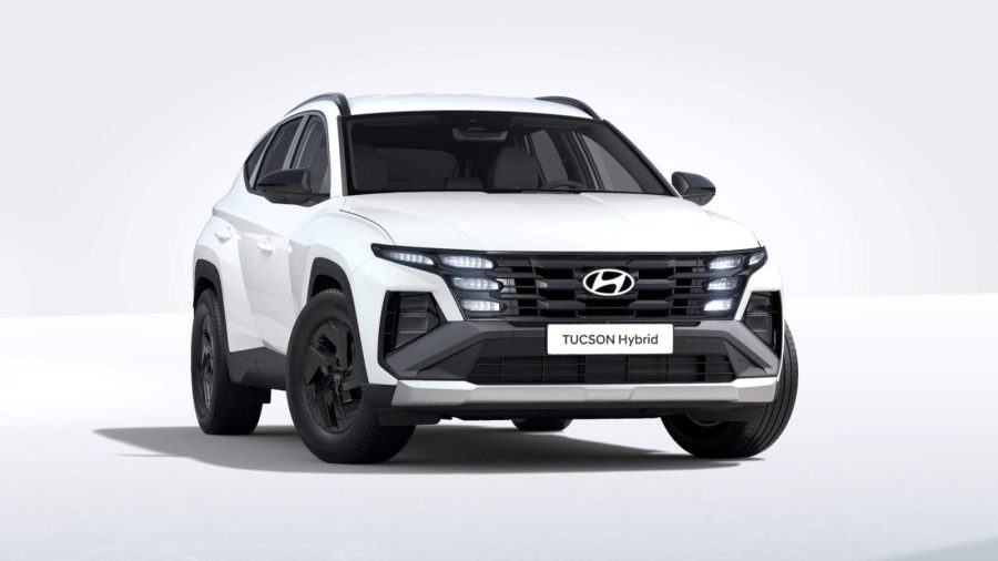 Renting Empresas Hyundai Tucson1.6D 48V DT Black Line Atlas White