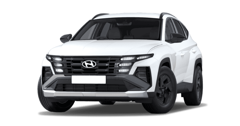 Renting Empresas Hyundai Tucson-1.6T HEV AT Black Line Atlas White