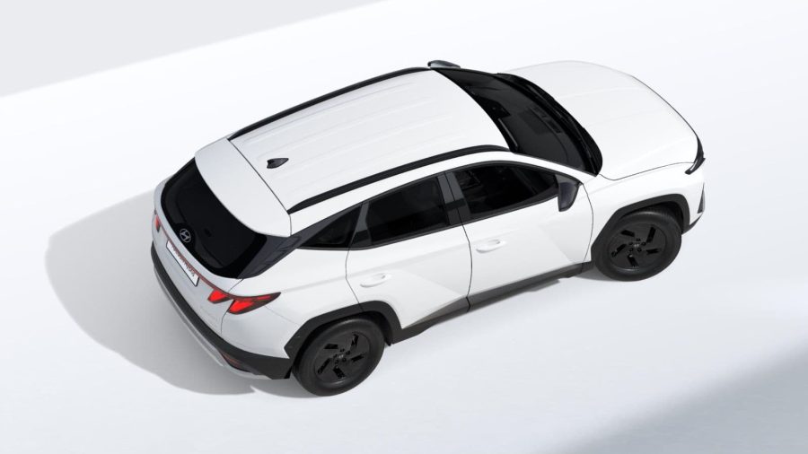 Renting Empresas Hyundai Tucson1.6D 48V DT Black Line Atlas White